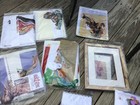 Large Lot of Counted Cross Stitch Patterns Stoney Creek Jiffy Janlynn Stockings — photo 10