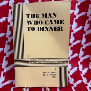 The Man Who Came to Dinner | eBay