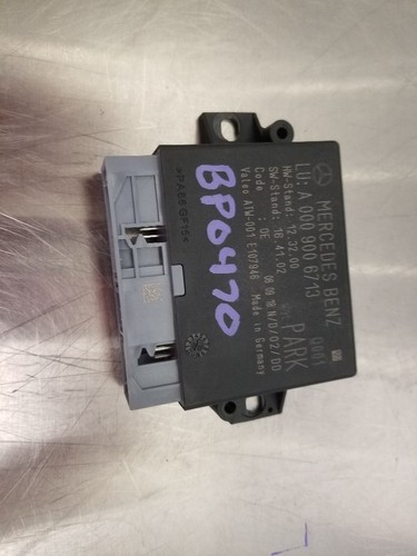 19 2019 MERCEDES GLS550 166 TYPE DRIVER PARK ASSIST CONTROL MODULE 0009006713