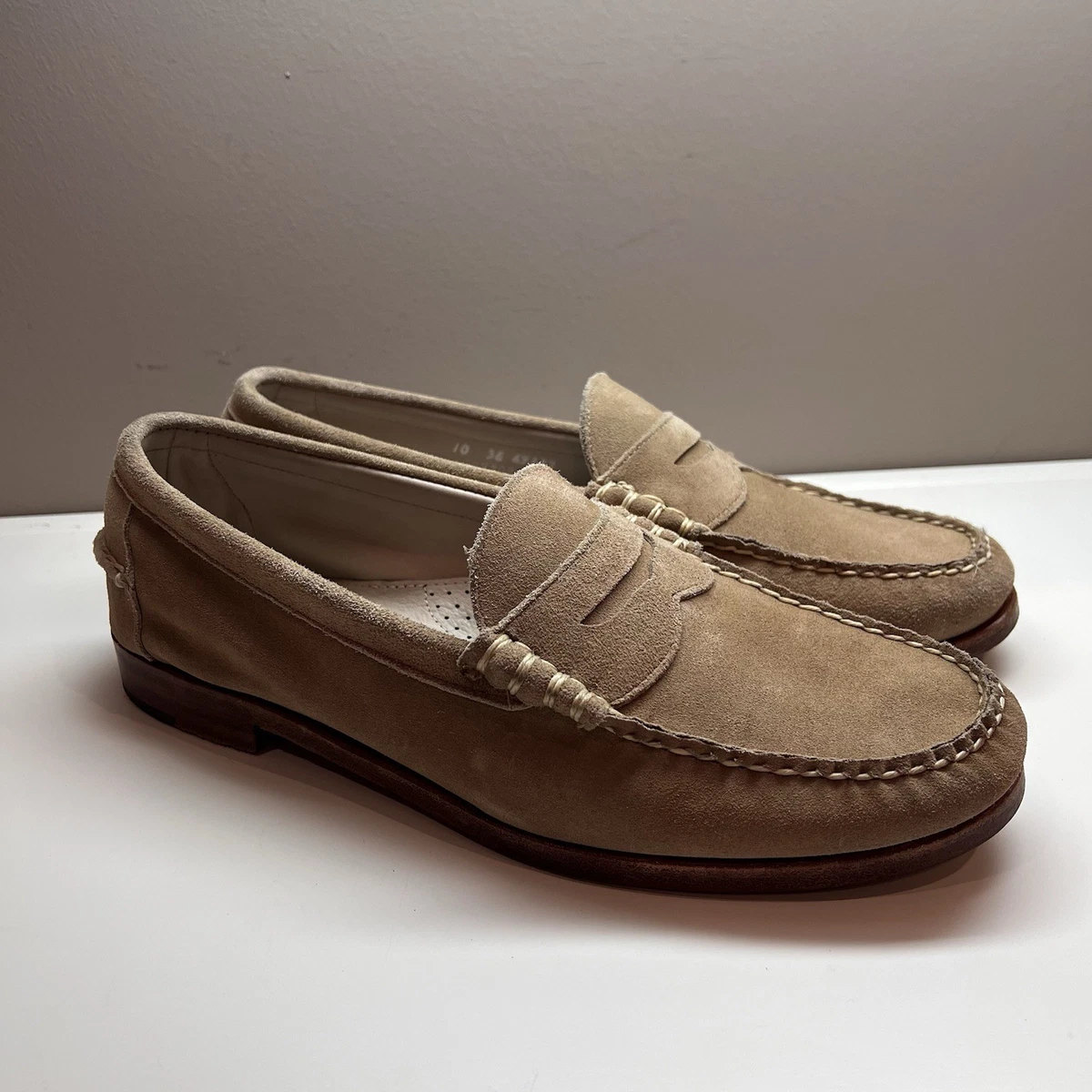Allen Edmonds SANDMAN  $275.00 Size 9  Natural NWOB Allen Edmonds Casual Shoes Men main image 4