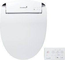 SmartBidet SB-2400RR Electric Bidet Seat for Rounded Toilets and French Cur