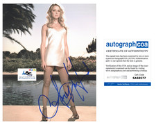 AMBER HEARD AUTOGRAPH SIGNED 8X10 PHOTO AQUAMAN DC JUSTICE LEAGUE MERA ACOA