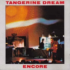 Tangerine Dream- Encore (CD, 1985, Virgin) UK Import Near Mint