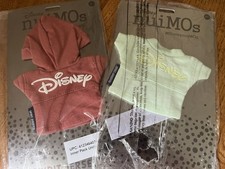 NEW Disney NuiMOs Spirit Jersey Set of 2 Hoodie Mint Green and Rose