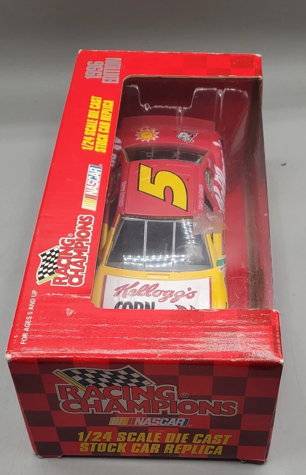 Rare Nascar Terry Labonte #5 Kelloggs Chevy Monte Carlo 1:24 Scale Diecast - Image 3 of 4