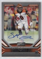 2019 Panini Playbook Rookies Signatures Stanley Morgan Jr #174 Auto 0c2