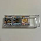 Disney Princess Bitty Pop! Jasmine Tiana Rapunzel Figures with Display Case