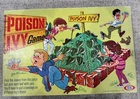 Vintage POISON IVY board game Ideal 1969 box RARE toy COMPLETE HTF