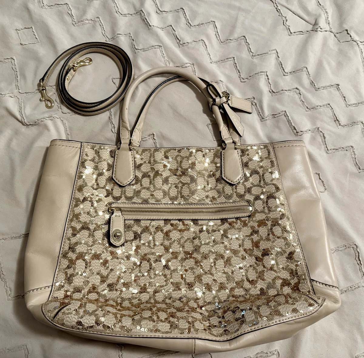 Coach Poppy Sequin Bags & Handbags for Women for sale | eBay