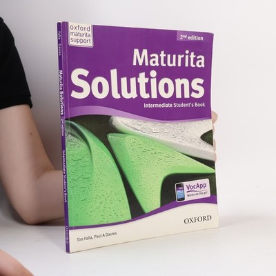 Maturita solutions. Intermediate student's book, 2012  |  Tim Falla