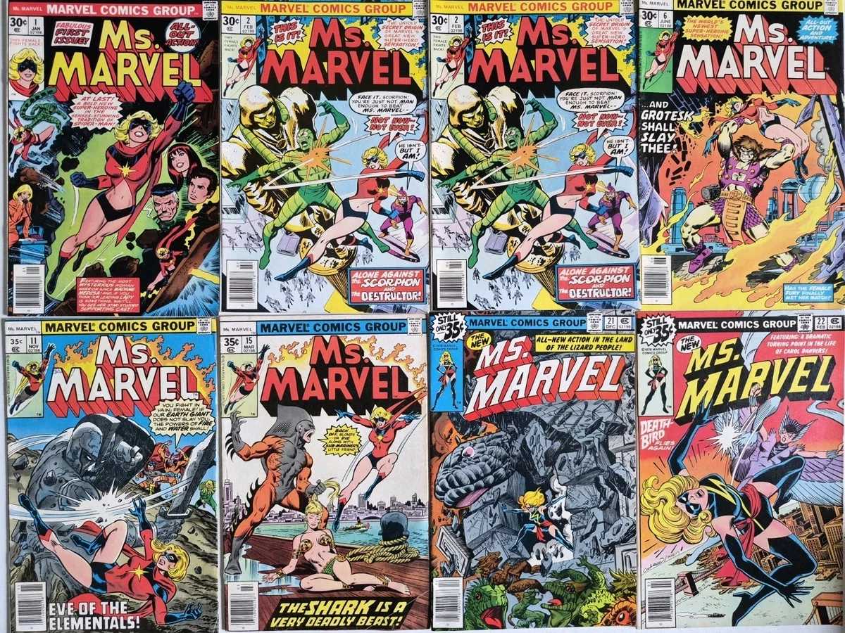 Ms. Marvel 1 Comic for sale | eBay