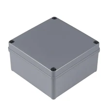 Outdoor Electrical Junction Box - 6 X 6 Inch Dustproof Waterproof Plastic Uni...