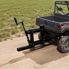 Manual Implement Lift 1-Point Lift System with 2" Receiver for Tractor ATV UTV