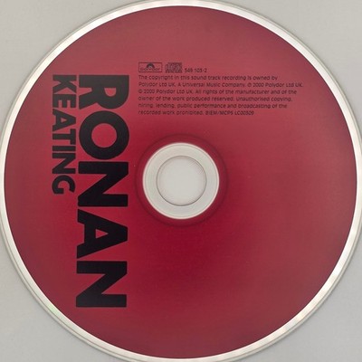 Ronan Keating   Ronan CD 2000 Pop Ballad Polydor