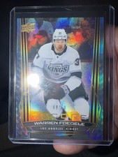 2025-26 Upper Deck Series 2 Warren Foegele #E-115 Encore Gold /50 Kings