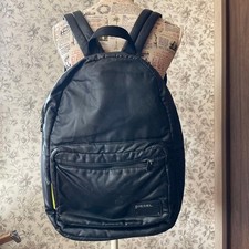 DIESEL black backpack