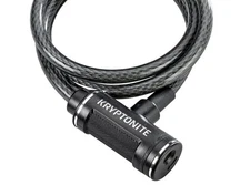 Kryptonite Bike Lock Cable, 6ft. x 12mm Braided Steel Cable Anti-Theft Security
