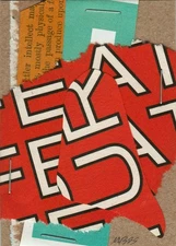 ACEO  2.5 X 3.5 " Original Art Painting, collage mixed media ATC vintage paper