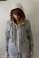 Gray Woman Vest KANABEACH Getsome-TW T 38 New Tag Value 74€