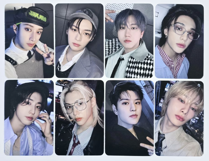 Stray Kids ATE MMT Lucky Draw my music taste POB Official