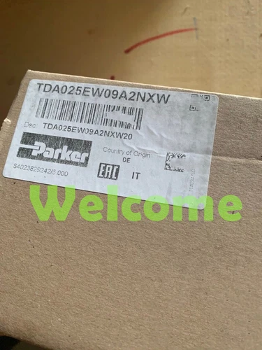 New Parker TDA025EW09A2NXW20 hydraulic valve Fast Shipping via
