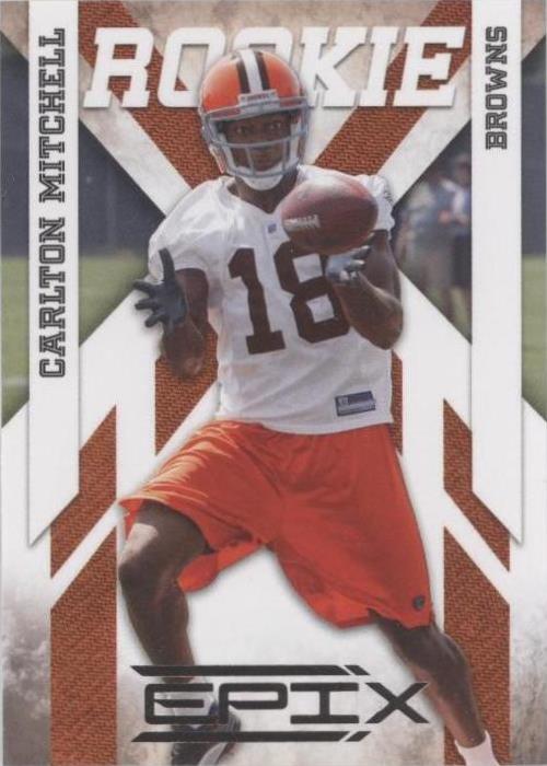 2010 Panini Epix Carlton Mitchell #114 - 1 of 2