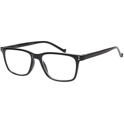 5 Pack Unisex Reading Glasses Spring Hinge Black Frame +1.75x Bags Cleaning Clot - Picture 4 of 8
