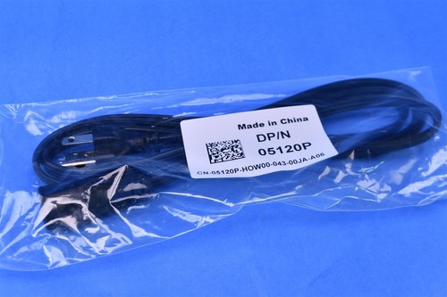 75 DEL Flaches schwarzes Stromkabel Kabel 6 Fuß AC 10 A 125 V 05120P - Bild 4 von 4