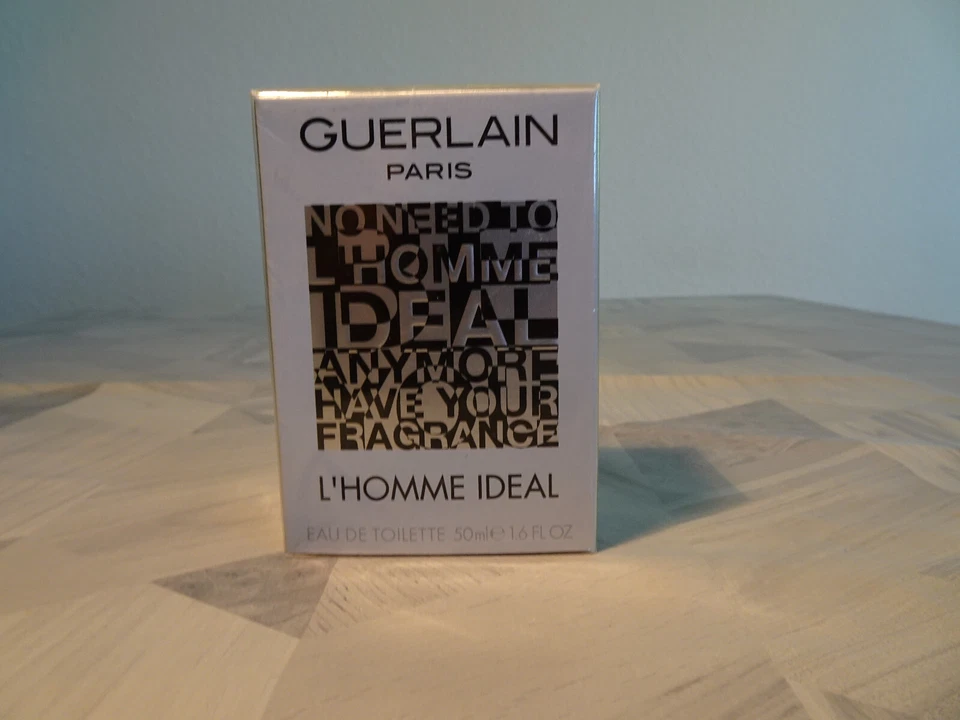 GUERLAIN L HOMME IDEAL EDT SPRAY 50 ML NEU