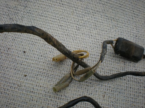1980 Kawasaki GS100 main electrical wiring harness loom Oem - Picture 4 of 5