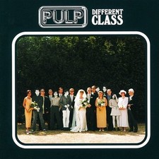 Pulp Different class (1995) [CD]