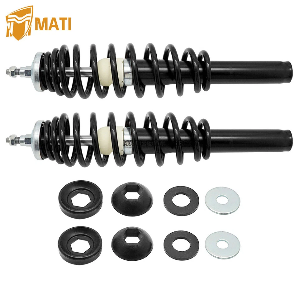 2x Kit de puntal de amortiguadores delanteros para Polaris Ranger 500 1999-2005 Ranger 425 2001-2004 Foto 3 de 4