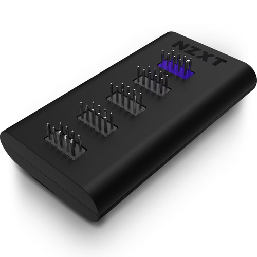 NZXT Internal USB Hub (Gen 3) Internal USB 2.0 Expansion Hub AC-IUSBH-M3 - Afbeelding 5 van 6