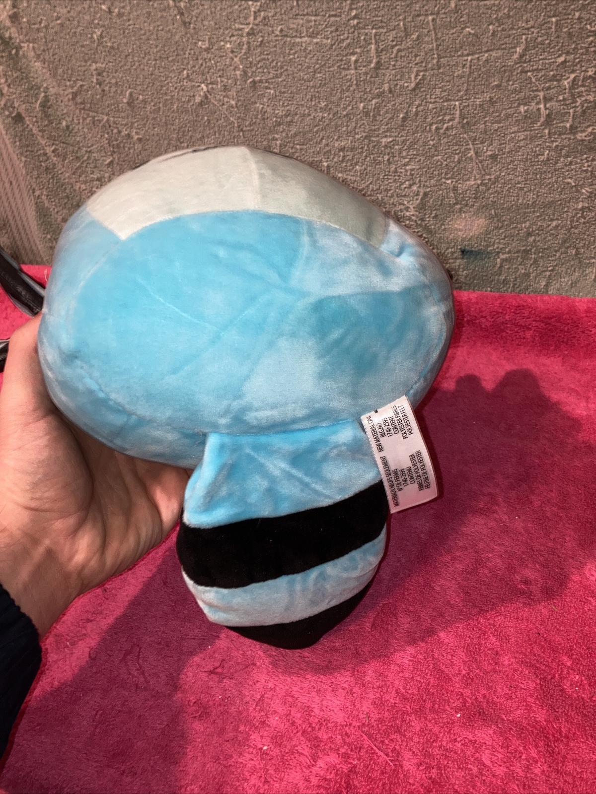 Squishmallow Carowinds Exclusive 8 Inch Fury 325 Blue eBay