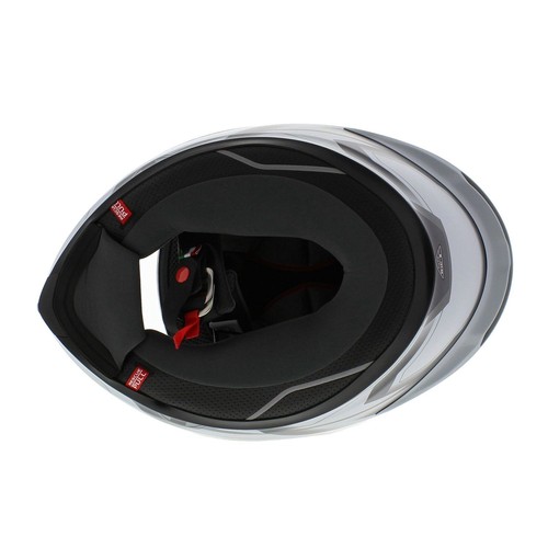 AGV K6 S Ultrasonic Helmet Matt Black Grey - Picture 8 of 8
