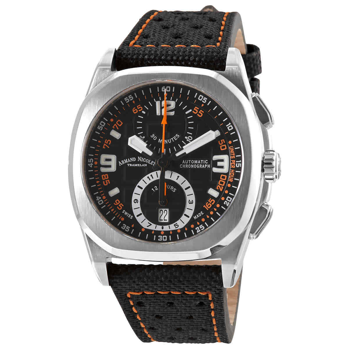Мужские часы Armand Nicolet JH9 с хронографом и автоподзаводом MPN: A668HAA-NO-P0668NO8