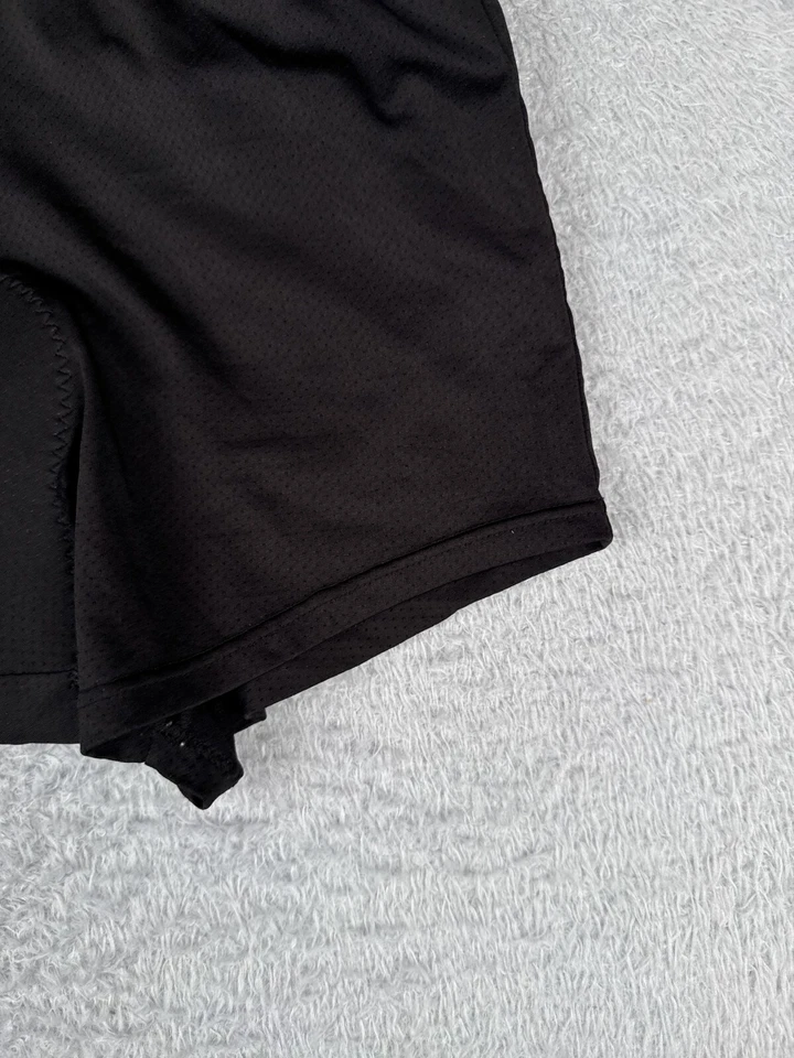 Pantalones Cortos de Ciclismo para Mujer 3XL XXXL Negro Poliéster Mezcla Spandex Forro Acolchado Foto 2 de 4