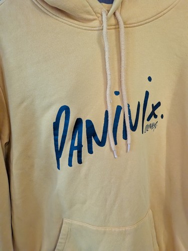Herren Lil Nas X Panini Hoodie Pullover Merch L Large Gelb - Bild 2 von 9