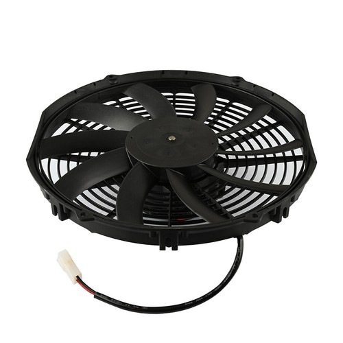 Universal 12V Motorsportlüfter Kühler Lüfter FMIC.Pro 12” 305mm ULTIMATE 280W - Picture 4 of 5