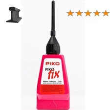PIKO ~ New 2025 ~ PIKO-Fix Plastic Cement ~ Any Scale Glue ~ 1oz. (30g) ~ 55701
