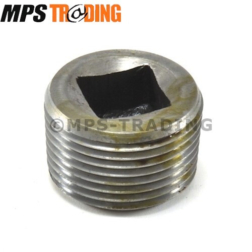 Land Rover Defender Vorder- und Hinterachse Diff Pan Füll- und Ablaufstecker 2x 608246 - Bild 2 von 5
