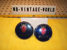 Saab Oem 2005 9 5 Sedan Front Hood Rear Trunk Plastic 1 Set Of 2 Emblems Only Saab Oem 2005 9 5 Sedan Front Hood Rear Trunk Plastic 1 Set Of 2 Emblems Only