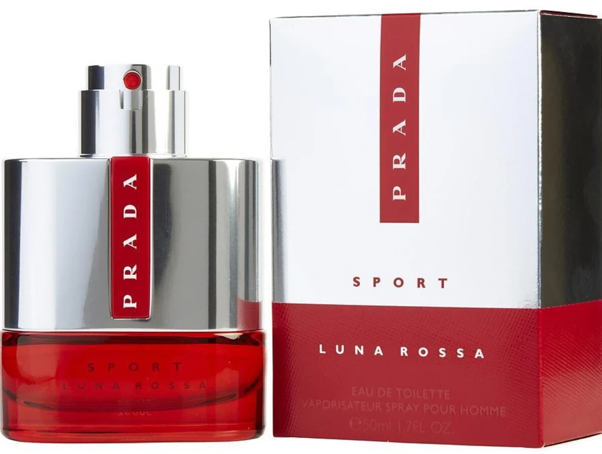 Prada Luna Rossa Sport by Prada for Men Eau de Toilette Spray 1.7 oz
