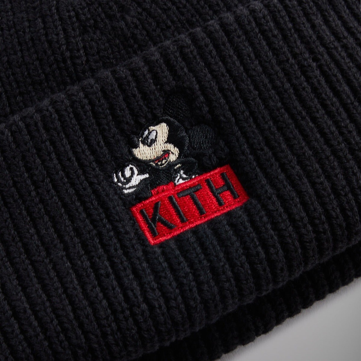 帽子 Disney Kith for Mickey Minnie Beanie KITH - Disney Kith for Mickey Minnie Beanieの通販 by でぶ