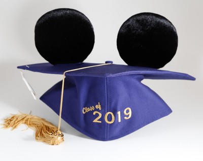 mickey graduation hat 2019