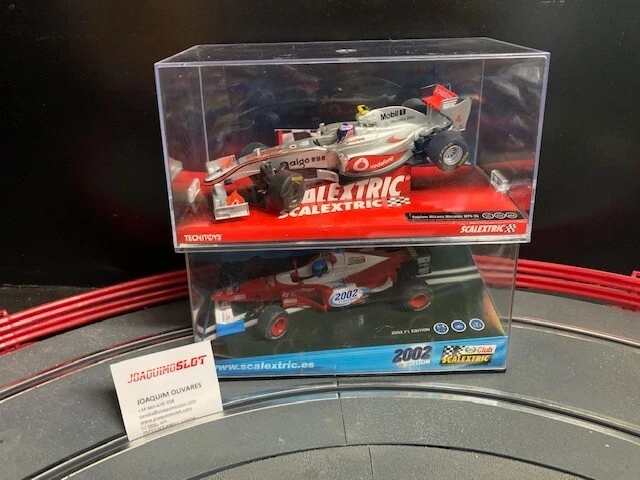 Scalextric Lote 2 F1 Nuevos a estrenar