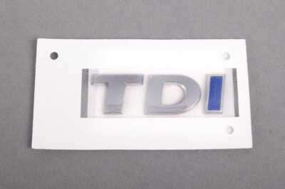 Original VW TDI Rear Boot Badge Emblem Yellow Green NOS - 3B0853675ACKKH for sale online Original VW TDI Rear Boot Badge Emblem Yellow Green NOS - 3B0853675ACKKH for sale online