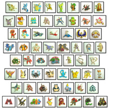 Pokemon Official Pins Collectible Lapel Badge Pins