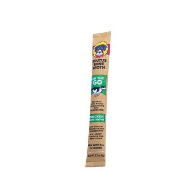 Brutus on the Go Chicken - 0.21oz - Hip Formula Adult Dog