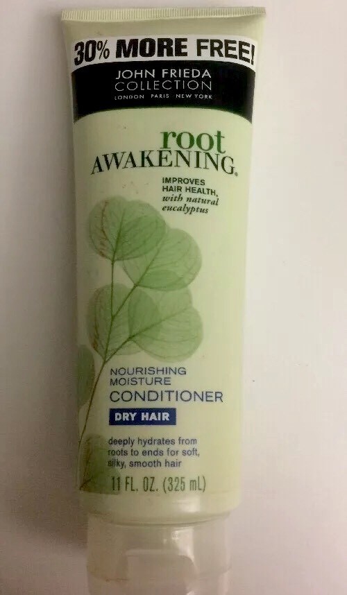 John Frieda Root Awakening Purify Nourish Dry Hair Conditioner 11 Fl Oz eBay